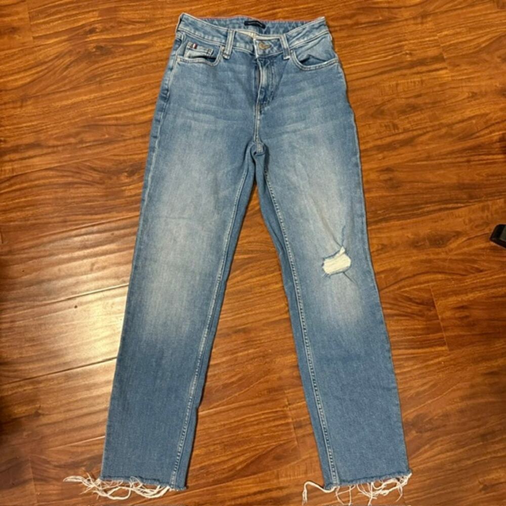Tommy Hilfiger Jeans High Rise Straight Size 2